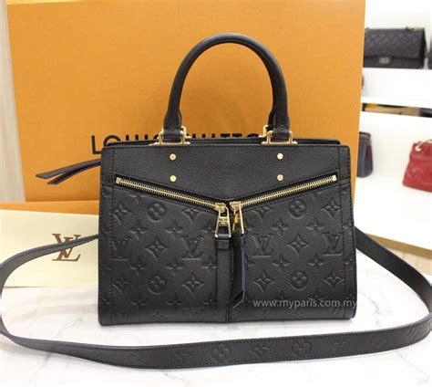 louis vuitton sully mm empreinte|louis vuitton empreinte monogram.